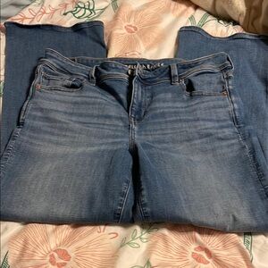 American Eagle Outfitters Women's Blue Jeans